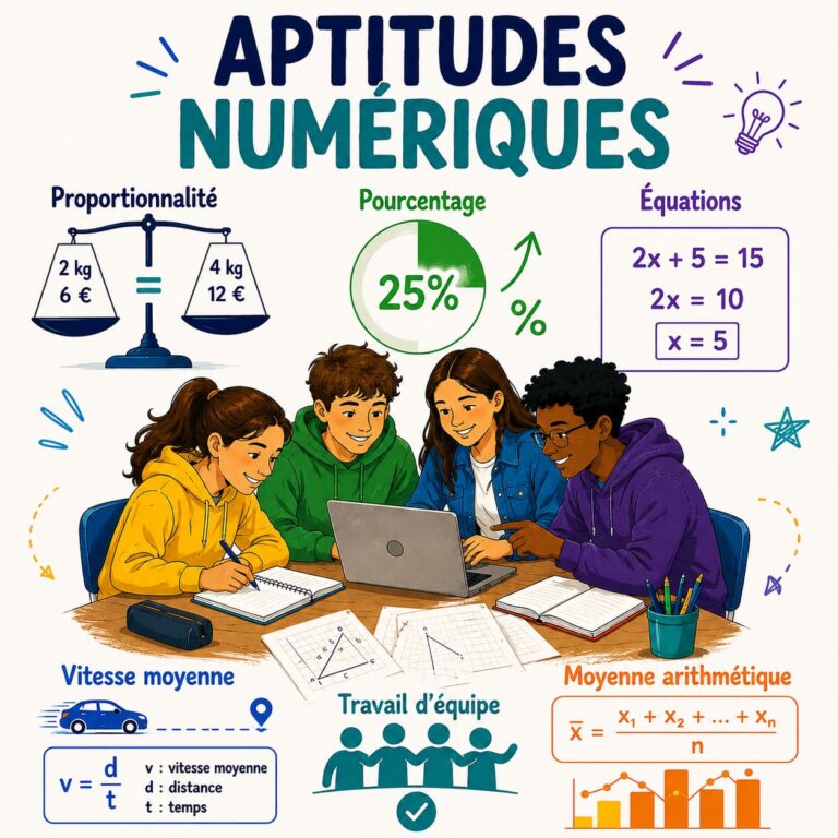 APTITUDES NUMÉRIQUES